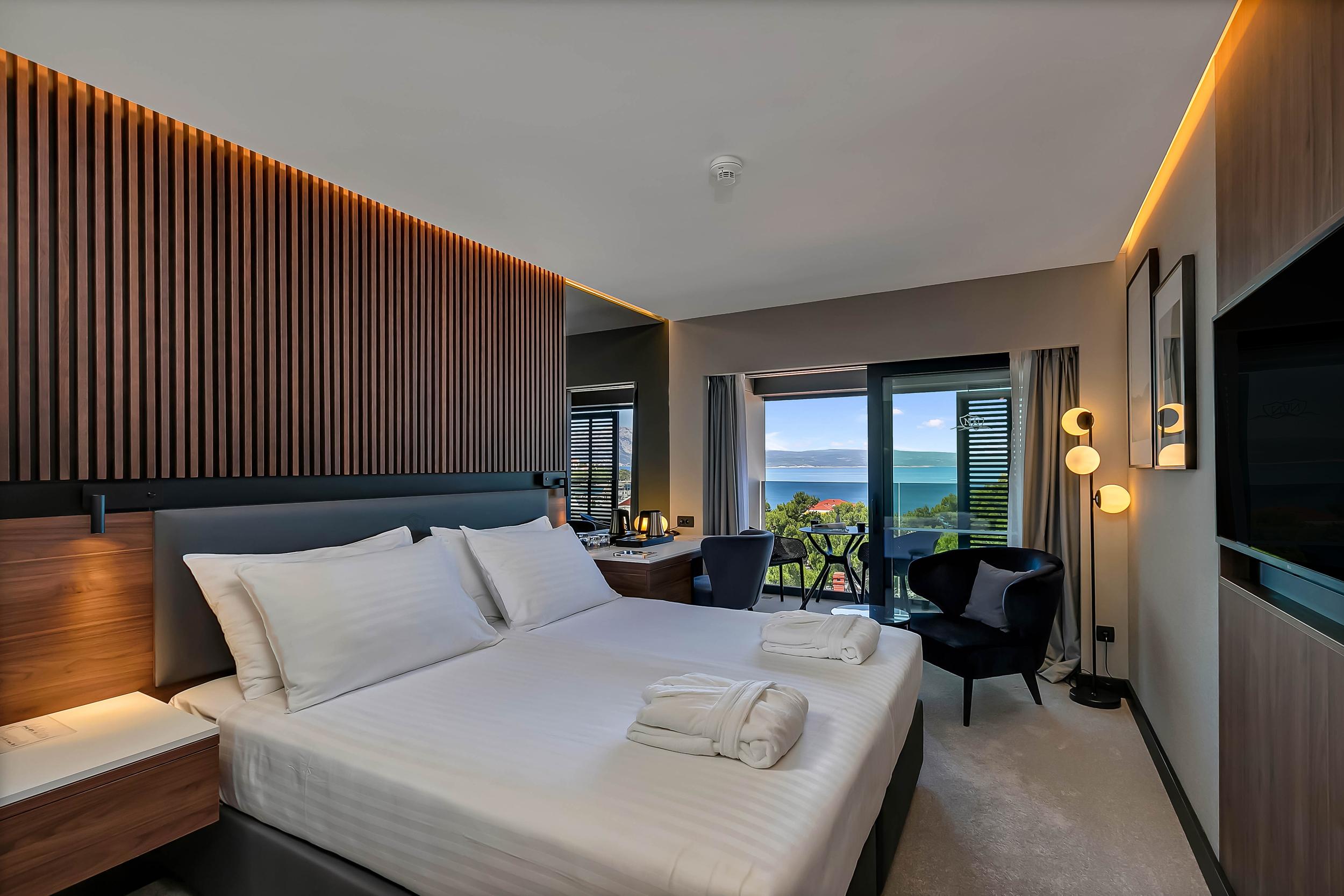 Gada Hotel Baska Voda Luaran gambar