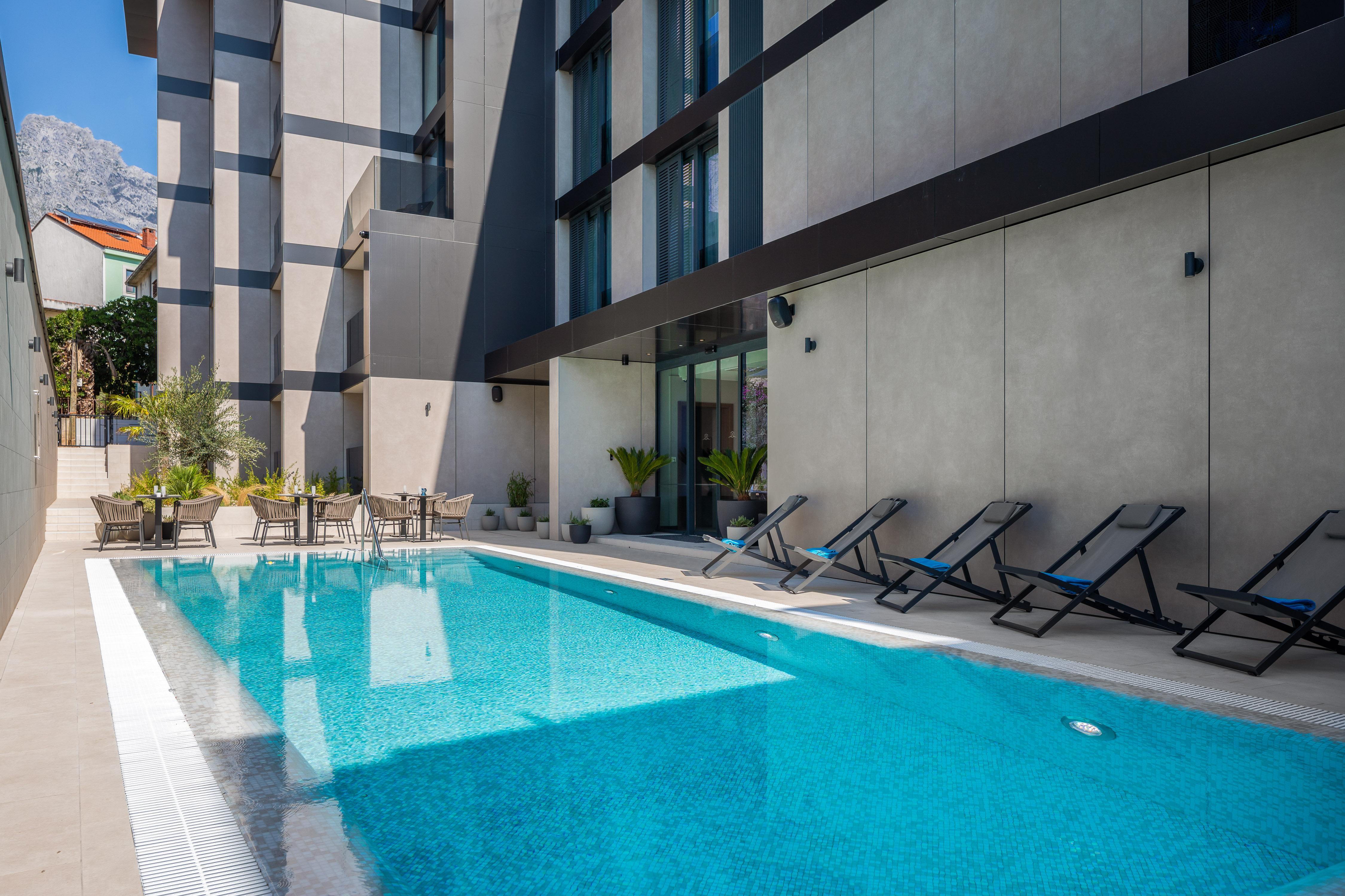 Gada Hotel Baska Voda Luaran gambar