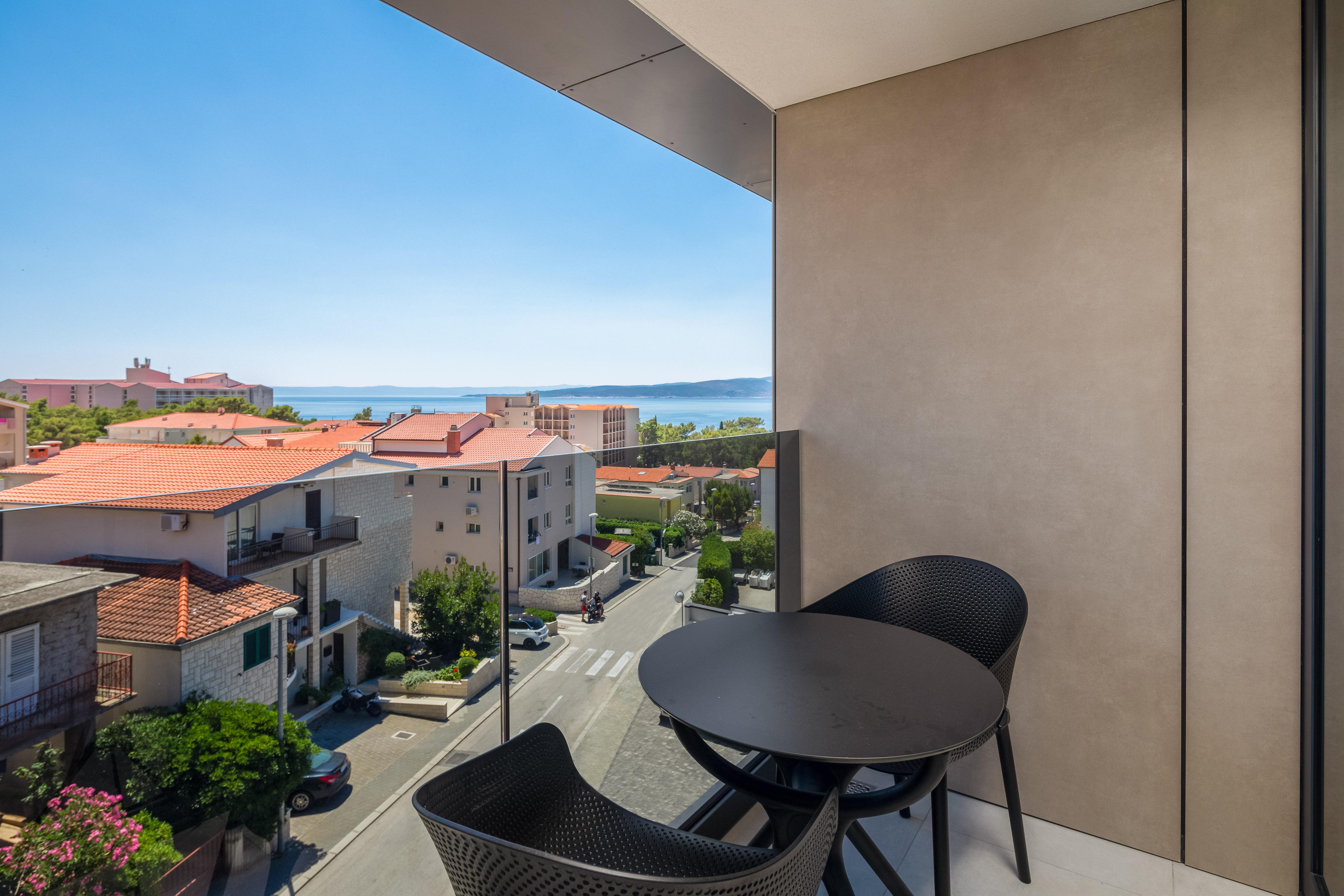 Gada Hotel Baska Voda Luaran gambar